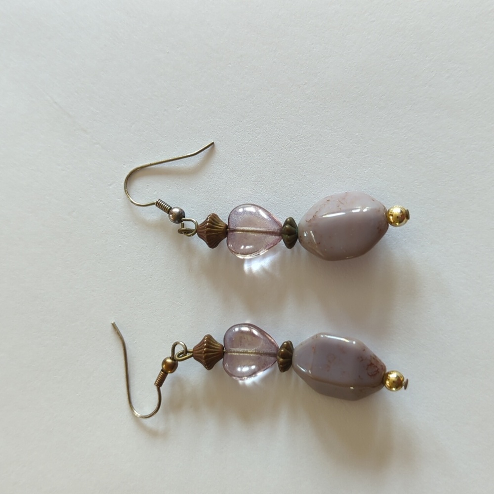 Violet Earrings
